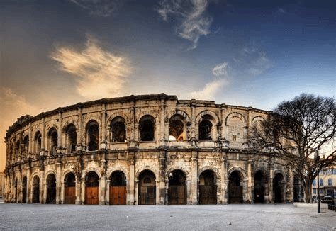 Le Arenas de Nimes